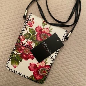 Floral Crossbody